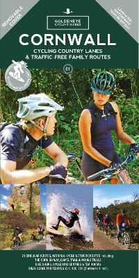 Book cover for Cornwall Cycling Country Lanes