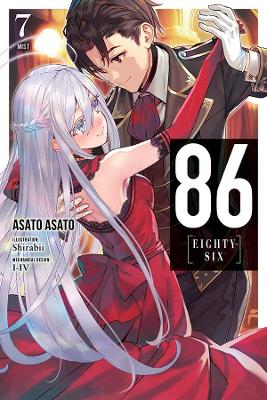 Cover of 86--EIGHTY-SIX, Vol. 7 (light novel)