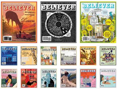 Cover of The Believer, 138