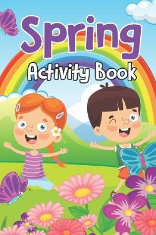 Cover of Spring Activity Book