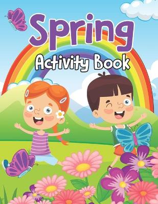 Book cover for Spring Activity Book