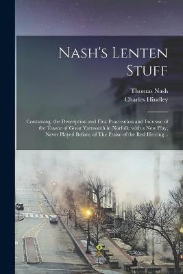 Book cover for Nash's Lenten Stuff