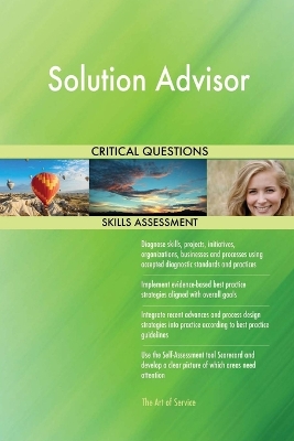 Book cover for Solution Advisor Critical Questions Skills Assessment