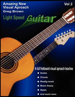 Book cover for Light Speed Guitar Vol. 2