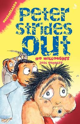 Book cover for Peter Strides Out!