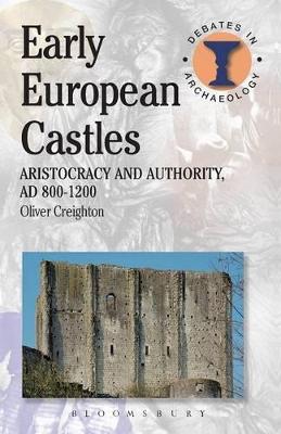 Book cover for Early European Castles