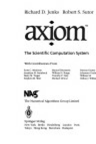 Cover of AXIOM