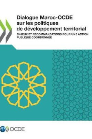 Cover of Dialogue Maroc-OCDE sur les politiques de developpement territorial