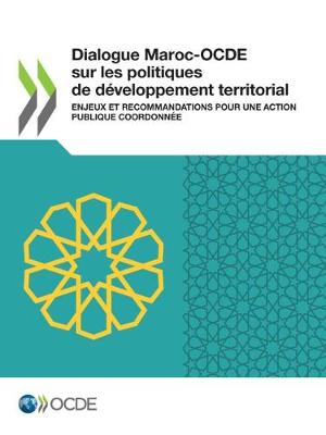 Book cover for Dialogue Maroc-OCDE sur les politiques de developpement territorial