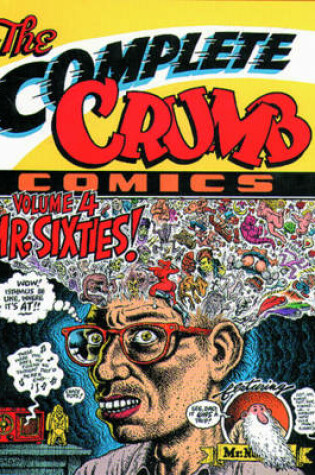 Cover of The Complete Crumb Comics Vol.4