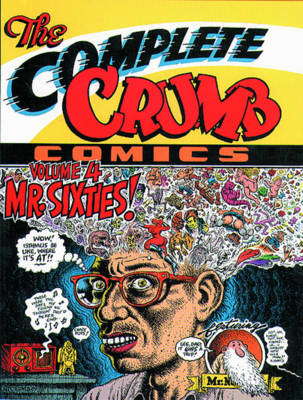 Book cover for The Complete Crumb Comics Vol.4