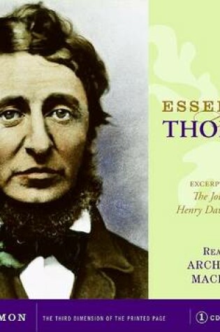 Cover of Essential Thoreau CD