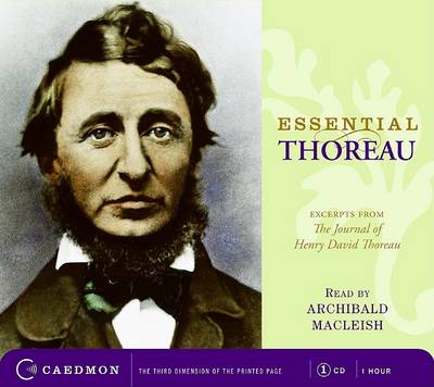 Book cover for Essential Thoreau CD