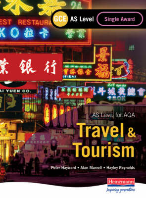 Book cover for GCE AS Travel and Tourism Single Award for AQA