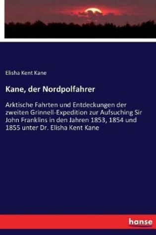 Cover of Kane, der Nordpolfahrer