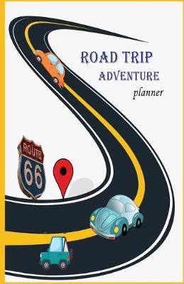 Book cover for Road Trip Adventure planner