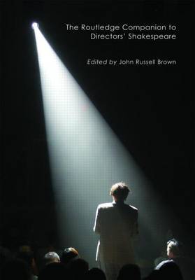 Cover of Routledge Companion to Directors' Shakespeare