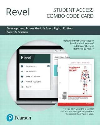 Book cover for Revel for Development Across the Life Span -- Combo Access Card