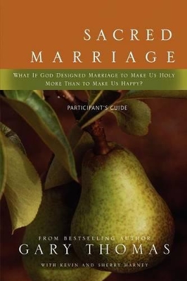 Book cover for Sacred Marriage Participant's Guide