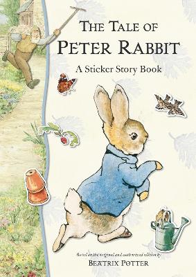 Book cover for Peter Rabbit Sticker Story