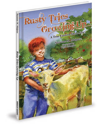 Book cover for Rusty Tries Growing Up