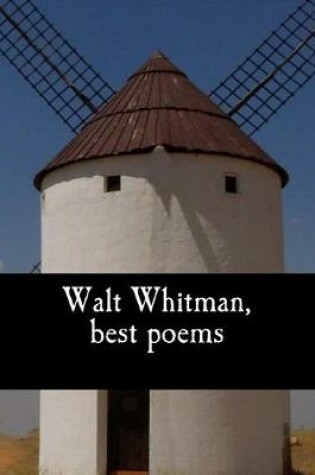 Cover of Walt Whitman, best poems