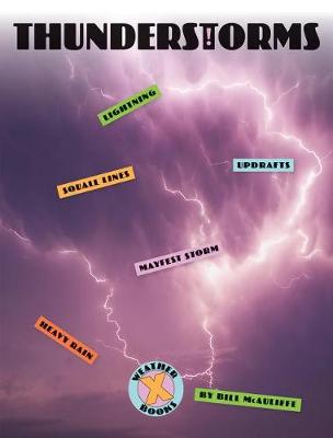 Book cover for Thunderstorms