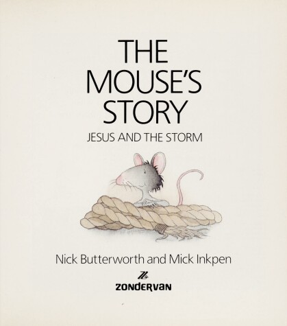 Book cover for The Mouse's Story