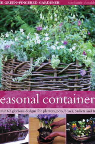 Cover of Seasonal Container Garden