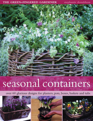Book cover for Seasonal Container Garden