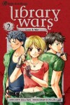 Book cover for Library Wars: Love & War, Vol. 2