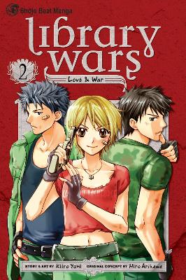 Cover of Library Wars: Love & War, Vol. 2