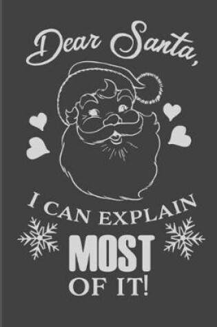 Cover of Dear Santa, I Can Explain Most Of It!