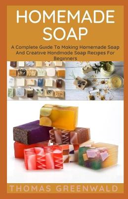 Book cover for Homemade Soap