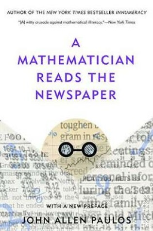 Cover of A Mathematician Reads the Newspaper