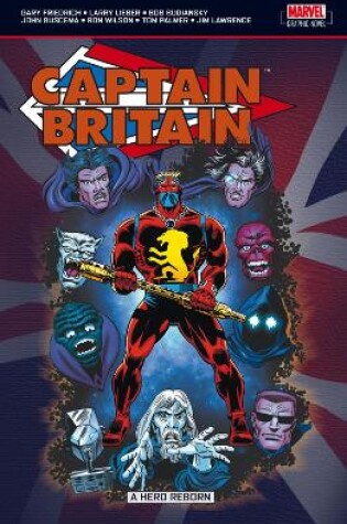 Cover of Captain Britain Vol.2: Hero Reborn