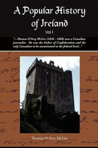 Cover of A Popular History of Ireland I