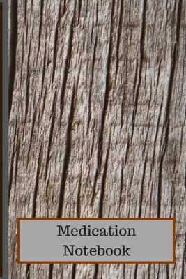 Book cover for Daily Medication Notebook
