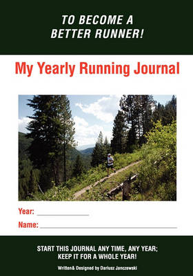 Cover of My Yearly Running Journal