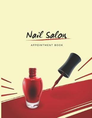 Book cover for Nail Salon Appointment