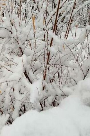 Cover of Winter Journal Forest Snowstorm