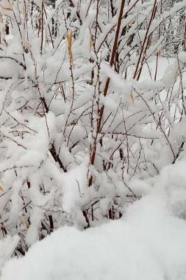 Book cover for Winter Journal Forest Snowstorm