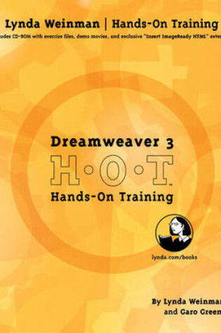 Cover of Dreamweaver 3 Hands-On-Training