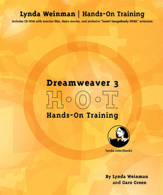 Book cover for Dreamweaver 3 Hands-On-Training