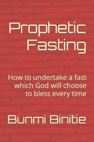 Cover of Prophetic Fasting