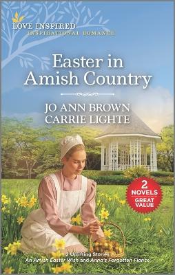 Book cover for Easter in Amish Country