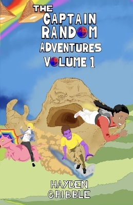 Book cover for The Captain Random Adventures - Volume 1