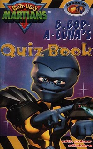 Book cover for B Bop-A-Luna's Quiz Book