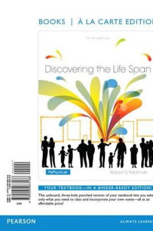 Cover of Discovering the Life Span Books a la Carte Plus Revel -- Access Card Package