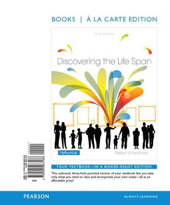 Book cover for Discovering the Life Span Books a la Carte Plus Revel -- Access Card Package